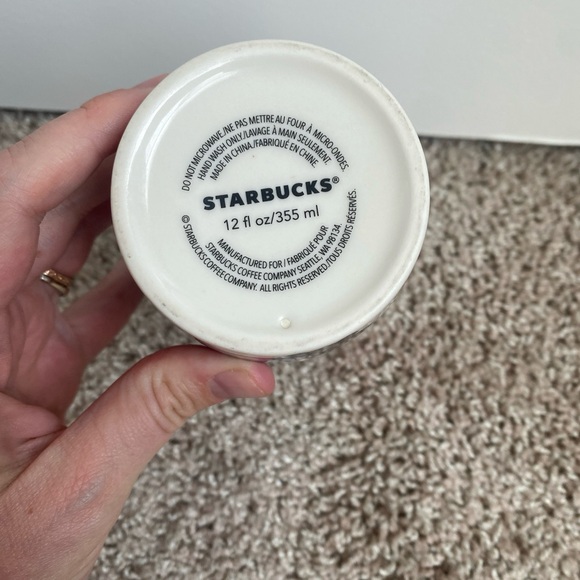 Starbucks Chicago Illinois Graffiti Railroad Train Cars Coffee Tumbler Mug Cup - Picture 6 of 6